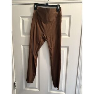 Halara Brown Pocket Leggings Size Small NWT Soft New With Tags